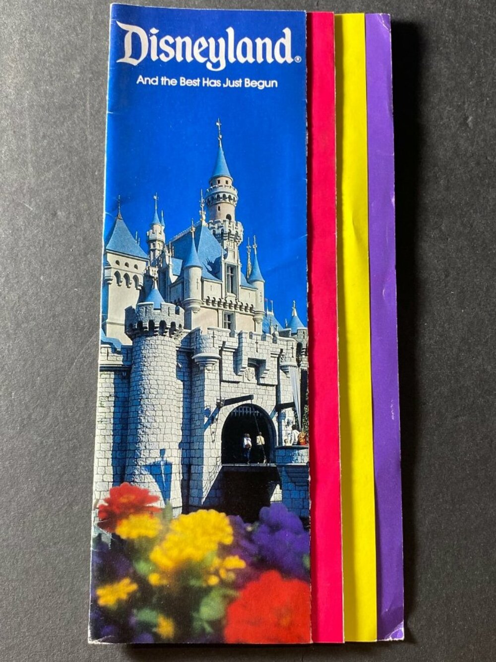 Disneyland And The Best Has Just Begun 1984 brochure vintage